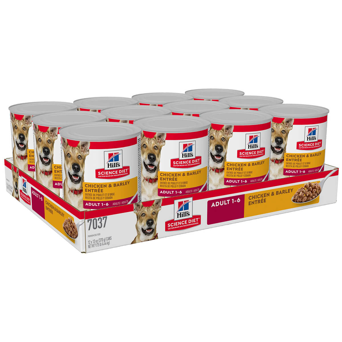 Hill's Science Diet Adult Chicken Wet Dog Food