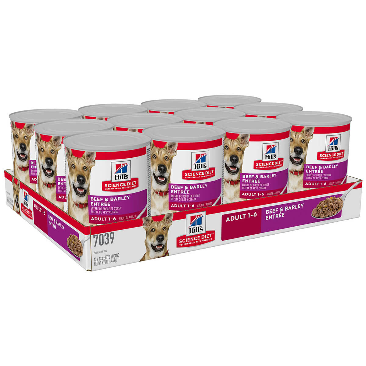 Hill's Science Diet Adult Beef & Barley Wet Dog Food