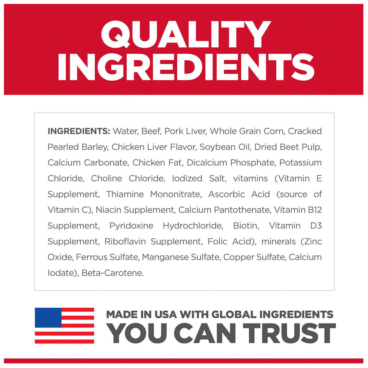 Hill's Science Diet Adult Beef & Barley Wet Dog Food