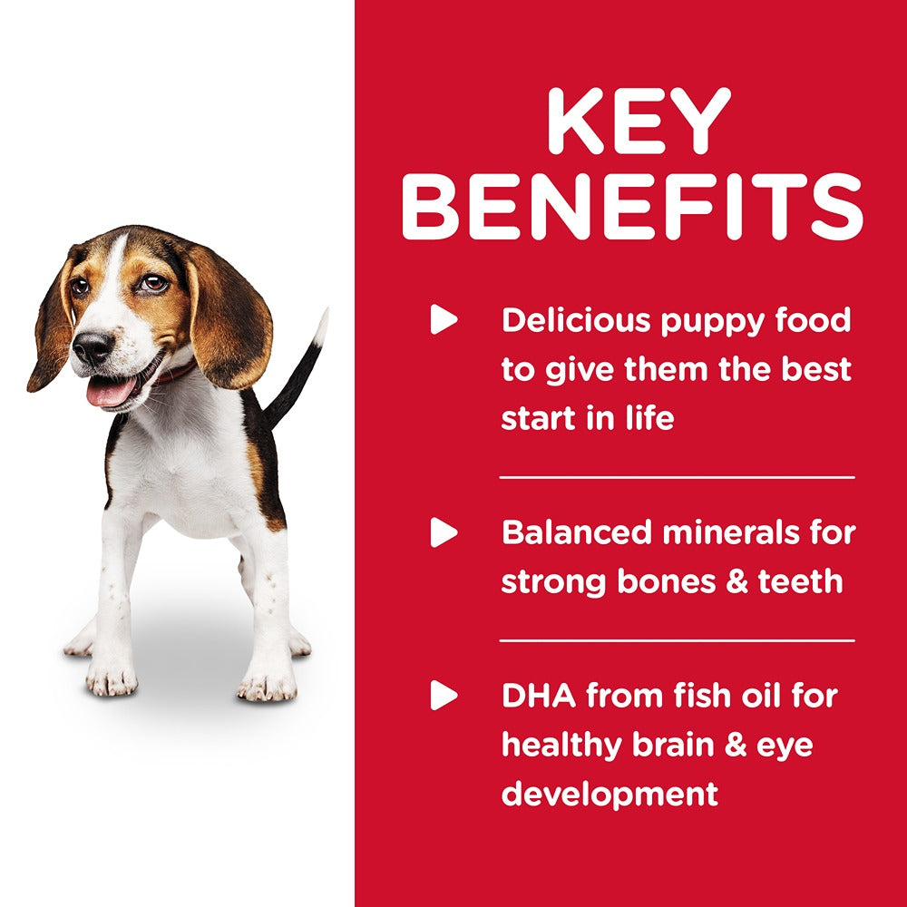 Hill's Science Diet Puppy with Chicken & Barley Canned Wet Dog Food