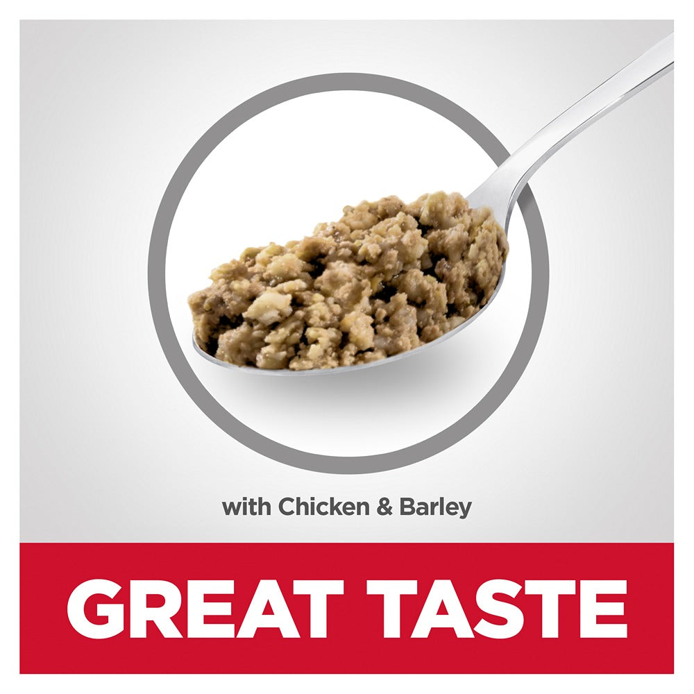 Hill's Science Diet Puppy with Chicken & Barley Canned Wet Dog Food