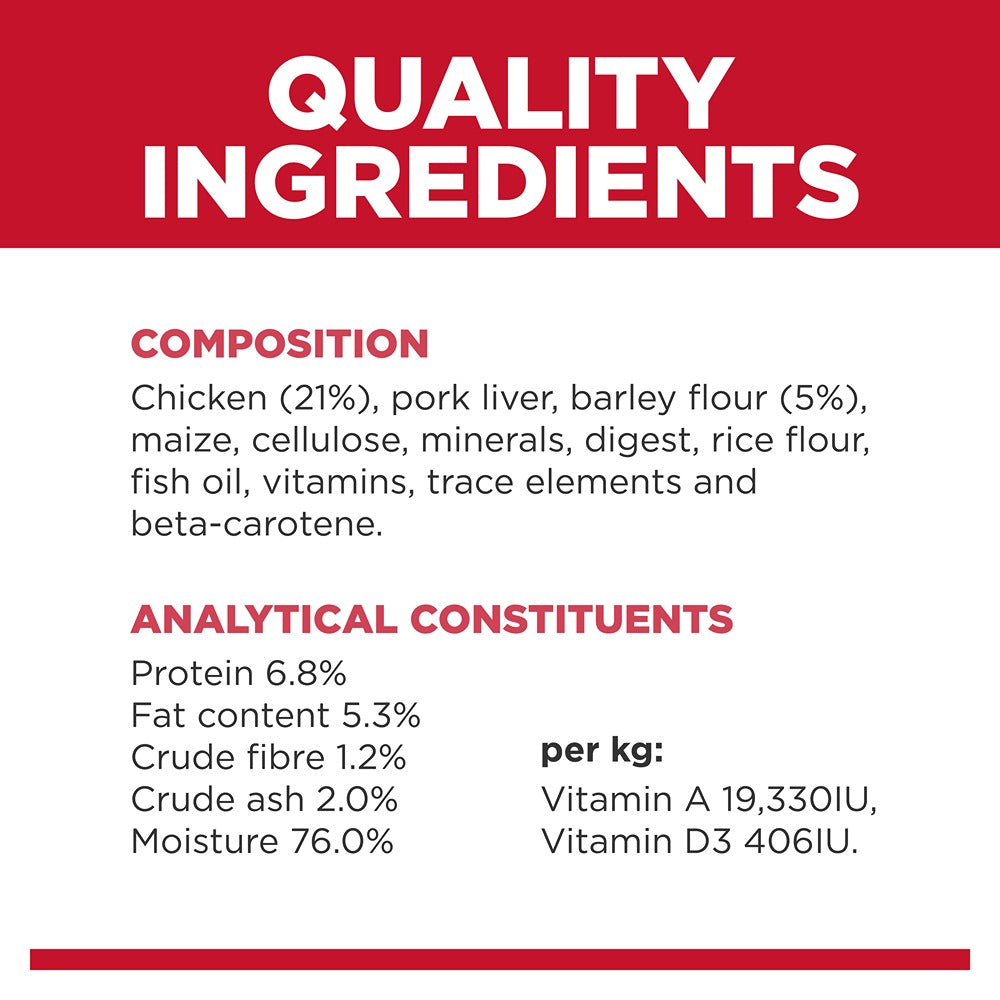Hill's Science Diet Puppy with Chicken & Barley Canned Wet Dog Food