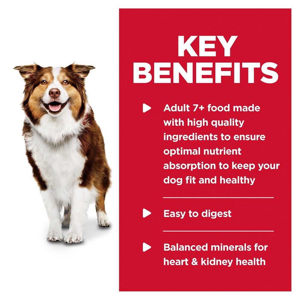 Hill's Science Diet Mature Adult 7+ with Chicken & Barley Canned Dog Food 370g