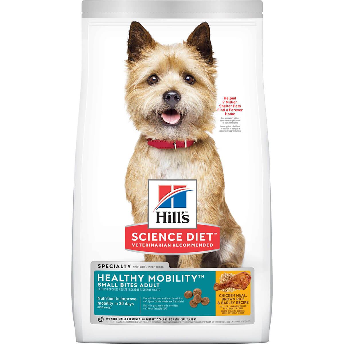 Hill's Science Diet Healthy Mobility Small Bites Adult Chicken Dry Dog Food