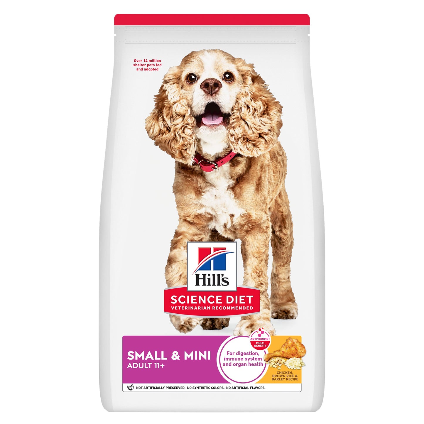 Hill's Science Diet Small & Mini Senior Adult 11+ Dry Dog Food