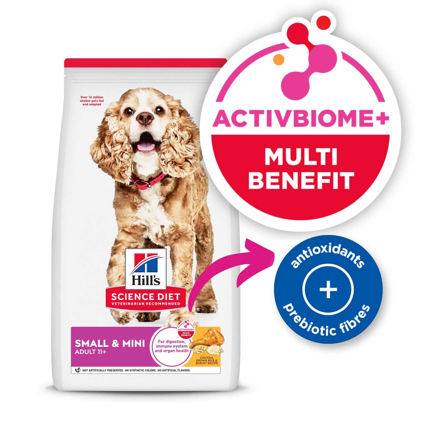 Hill's Science Diet Small & Mini Senior Adult 11+ Dry Dog Food
