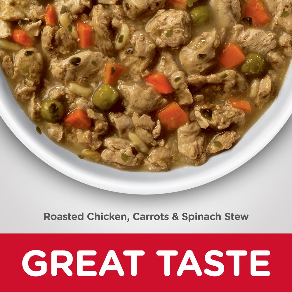 Hills Science Diet Adult Healthy Cuisine Chicken & Carrot Stew Canned Wet Dog Food