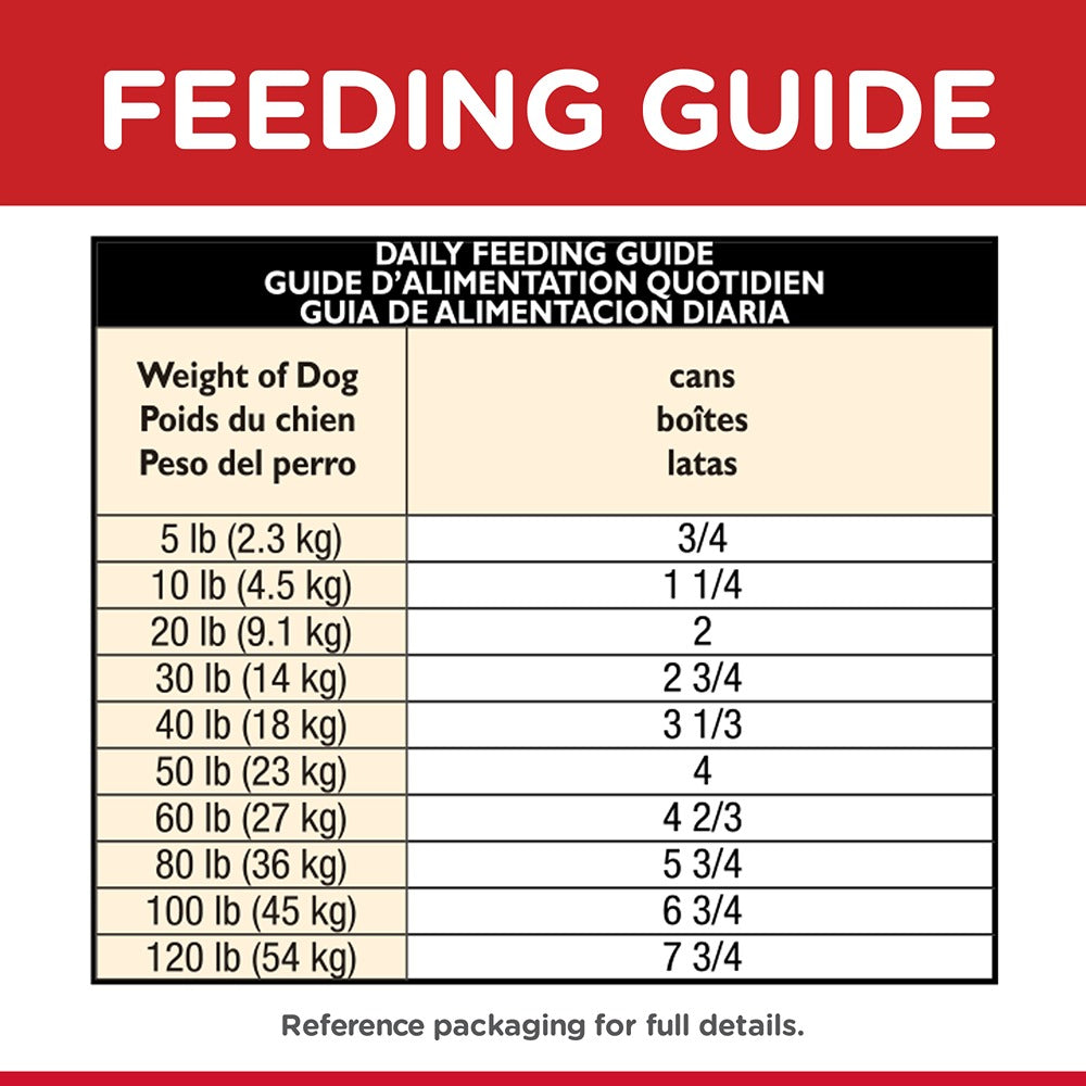 Hill's Science Diet Adult 7+ Healthy Cuisine Chicken & Carrots Stew Canned Dog Food, 354g