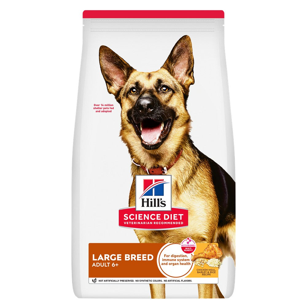 Hill's Science Diet Large Breed Senior Chicken Dry Dog Food