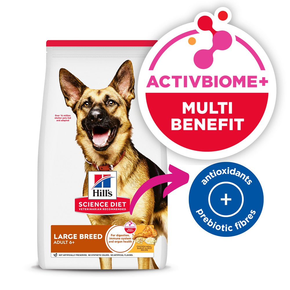 Hill's Science Diet Large Breed Senior Chicken Dry Dog Food