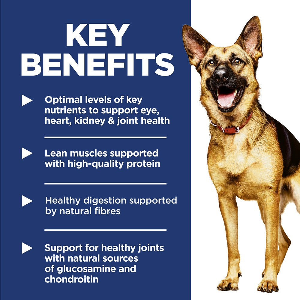 Hill's Science Diet Large Breed Senior Chicken Dry Dog Food