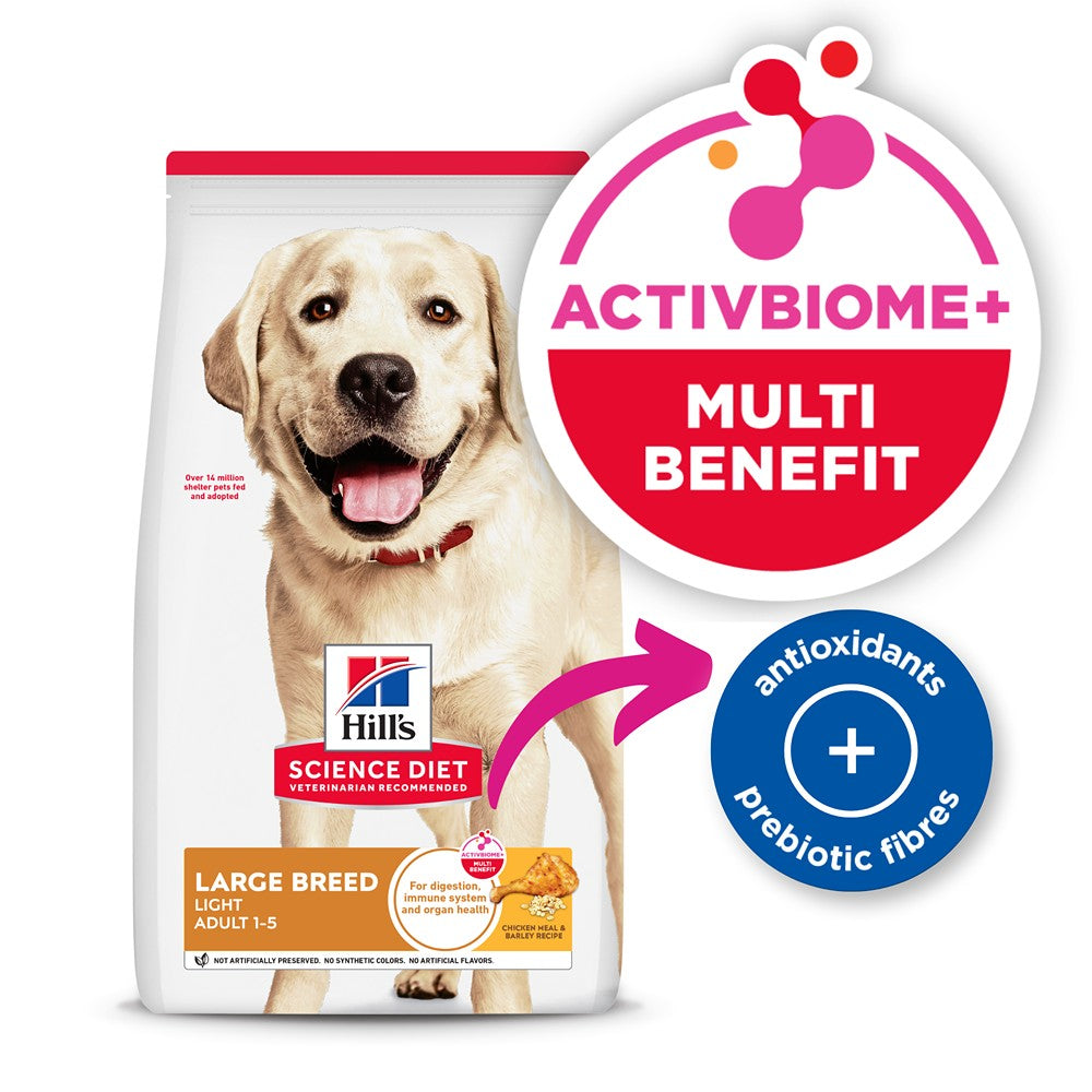 Hill's Science Diet Large Breed Light Adult Chicken Dry Dog Food