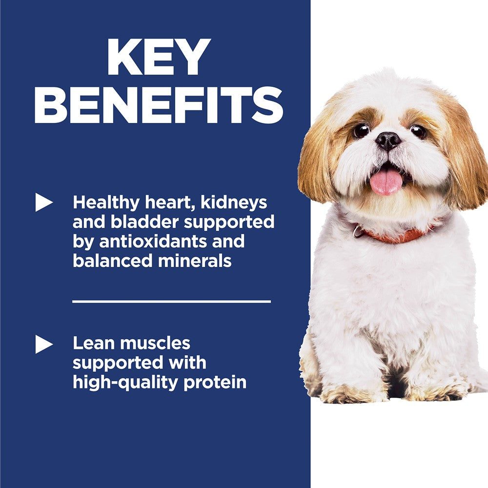 Hill's Science Diet Small Bites Senior Chicken Dry Dog Food