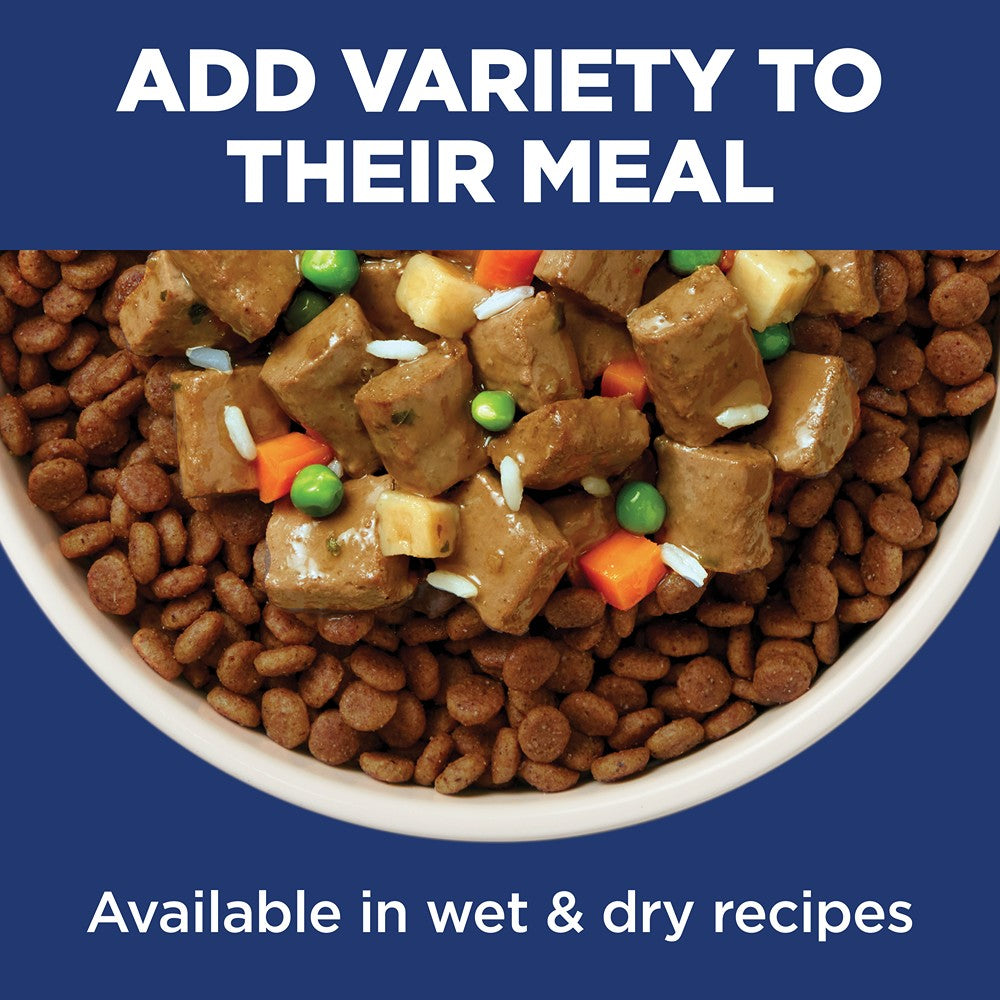 Hill's Science Diet Small Bites Senior Chicken Dry Dog Food