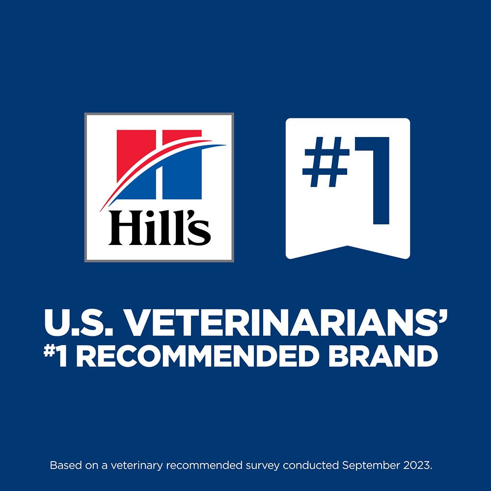 Hill's Science Diet Small Bites Senior Chicken Dry Dog Food