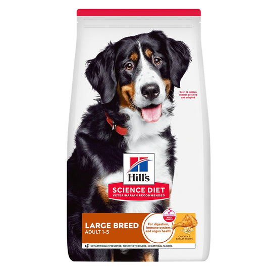 Hill's Science Diet Large Breed Adult Chicken Dry Dog Food