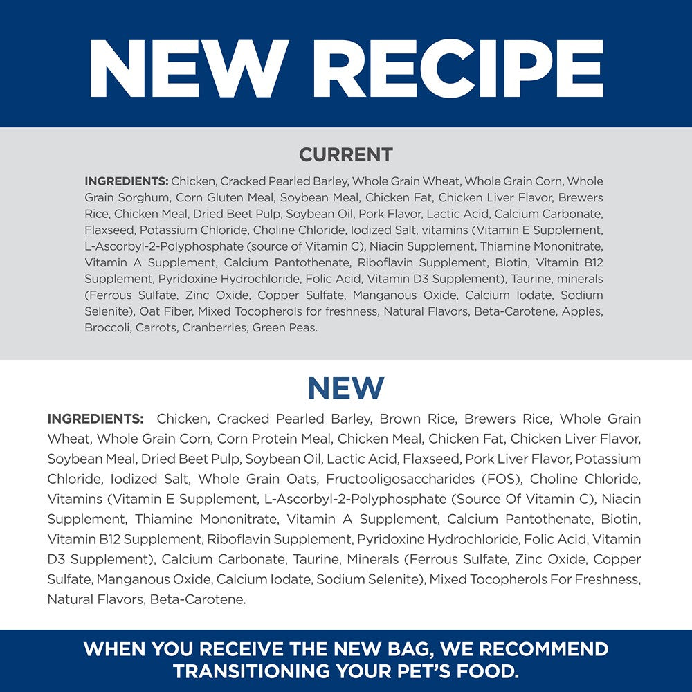 Hill's Science Diet Small Bites Adult Dry Dog Food