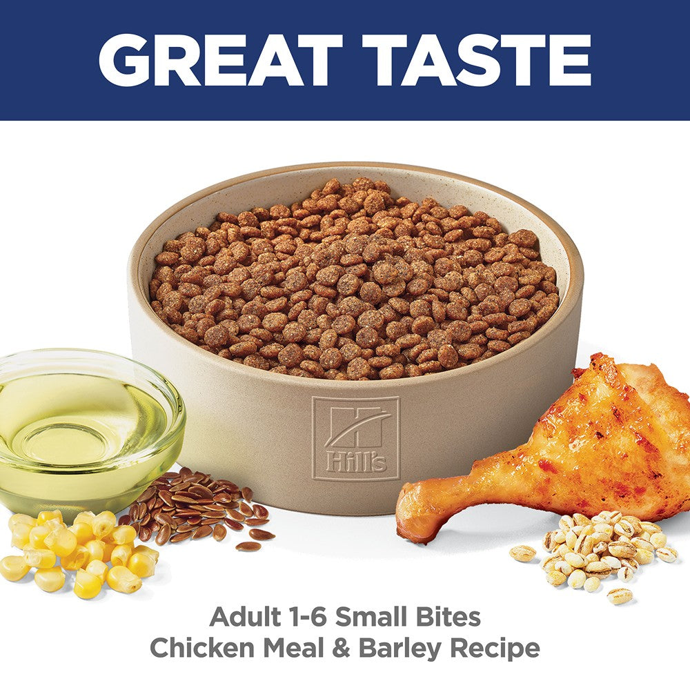 Hill's Science Diet Small Bites Adult Dry Dog Food