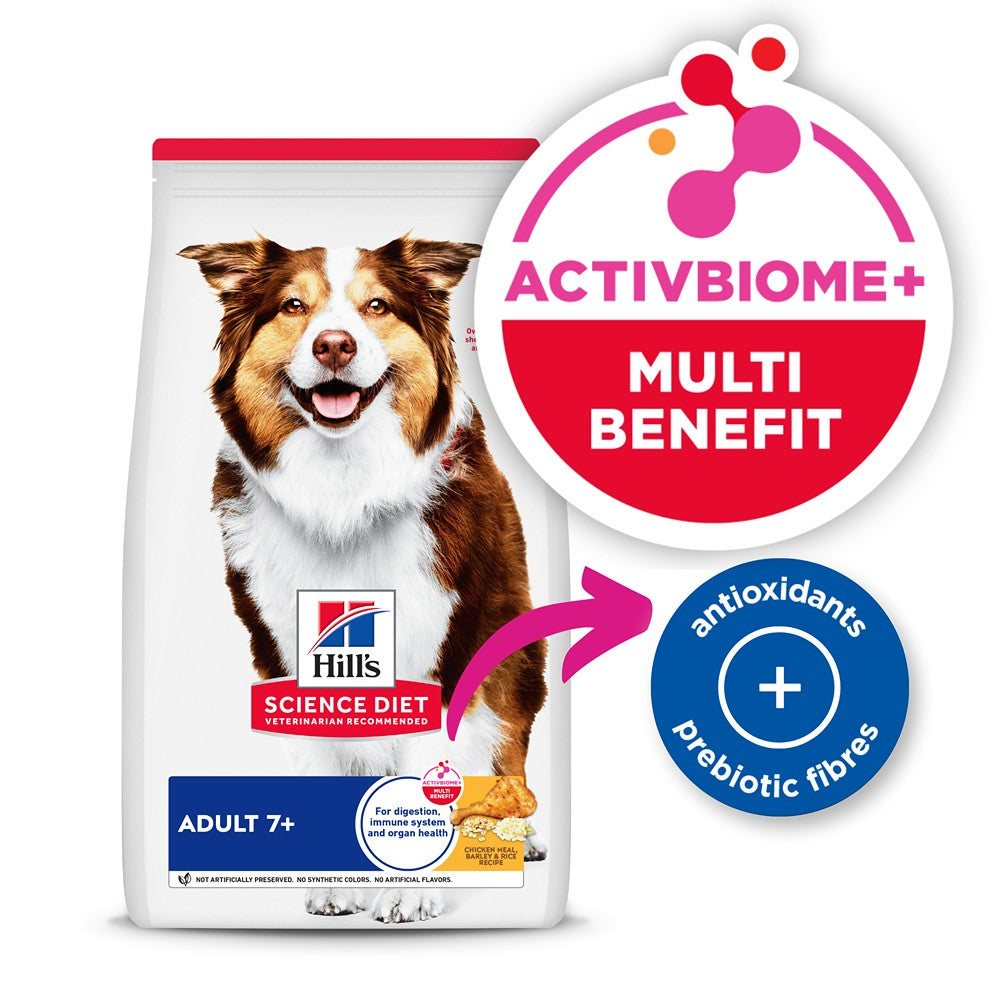 Hill's Science Diet Senior Chicken Dry Dog Food