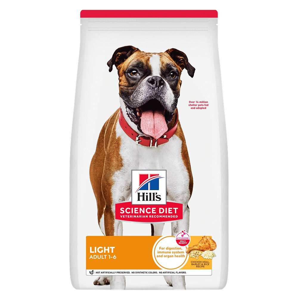 Hill's Science Diet Light Adult Chicken Dry Dog Food