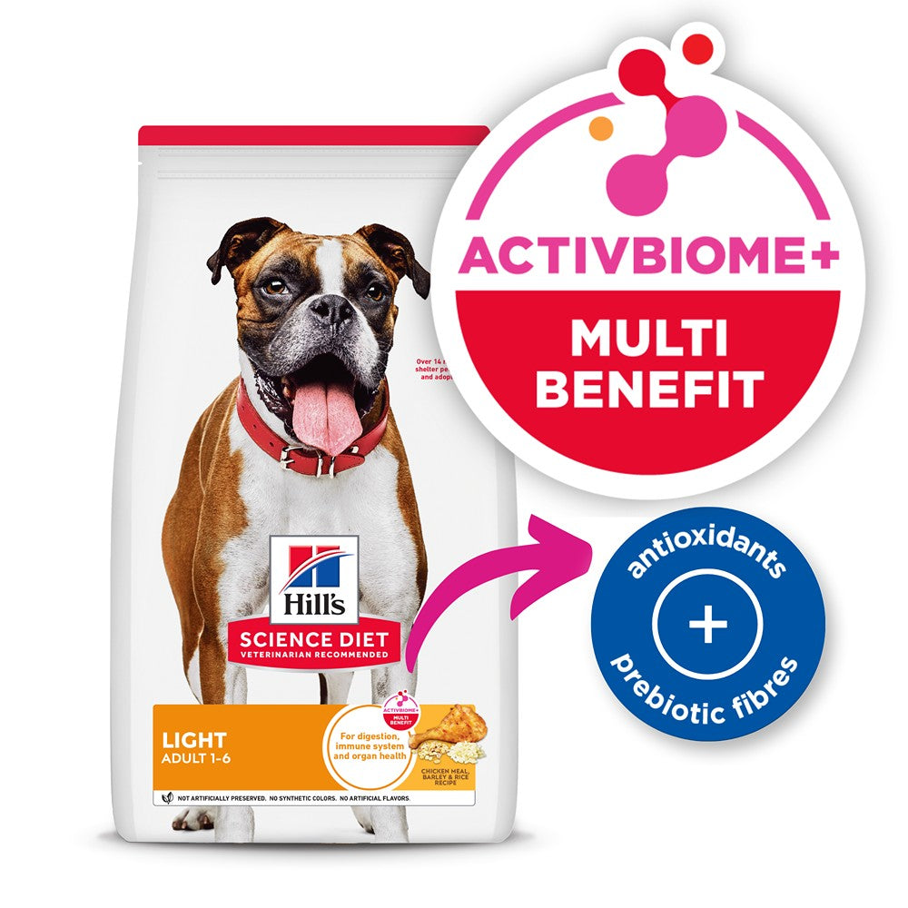 Hill's Science Diet Light Adult Chicken Dry Dog Food