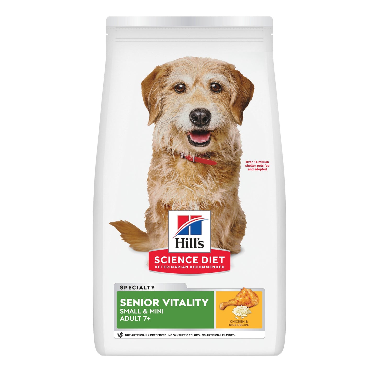 Hill's Science Diet Senior Vitality Small & Mini Senior Chicken Dry Dog Food