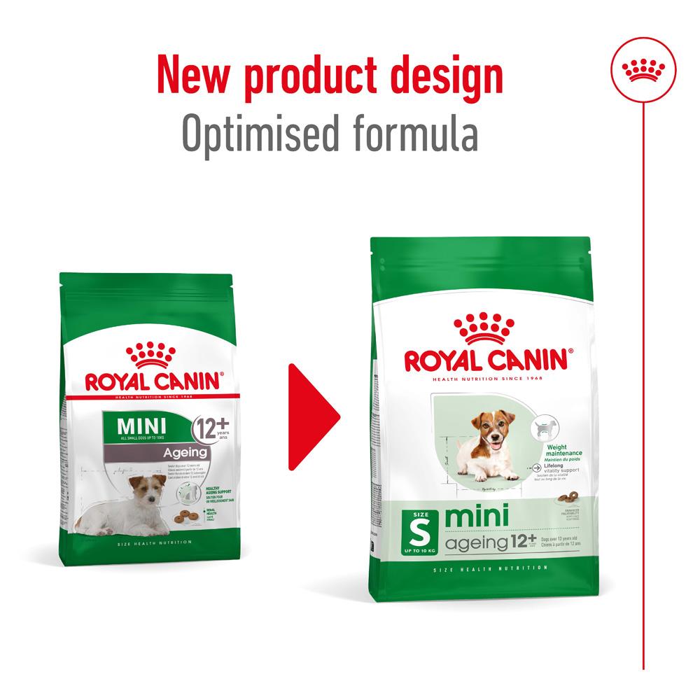 Royal Canin Mini Ageing 12+ Senior Dry Dog Food