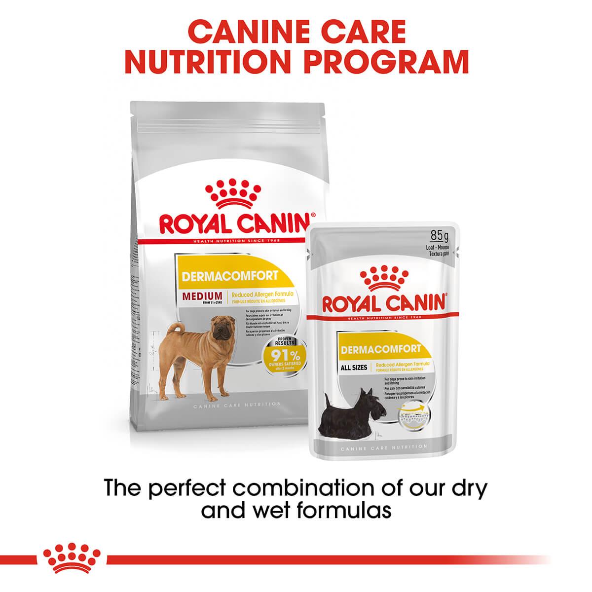 Royal Canin Dermacomfort Medium Adult Dry Dog Food