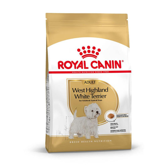 Royal Canin West Highland Terrier Adult Dry Dog Food