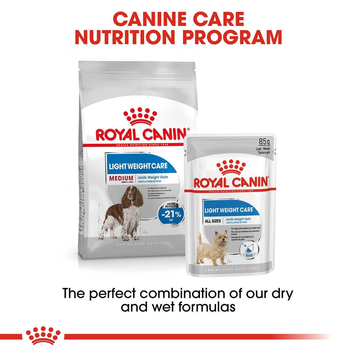 Royal Canin Medium Breed Light Adult Dry Dog Food