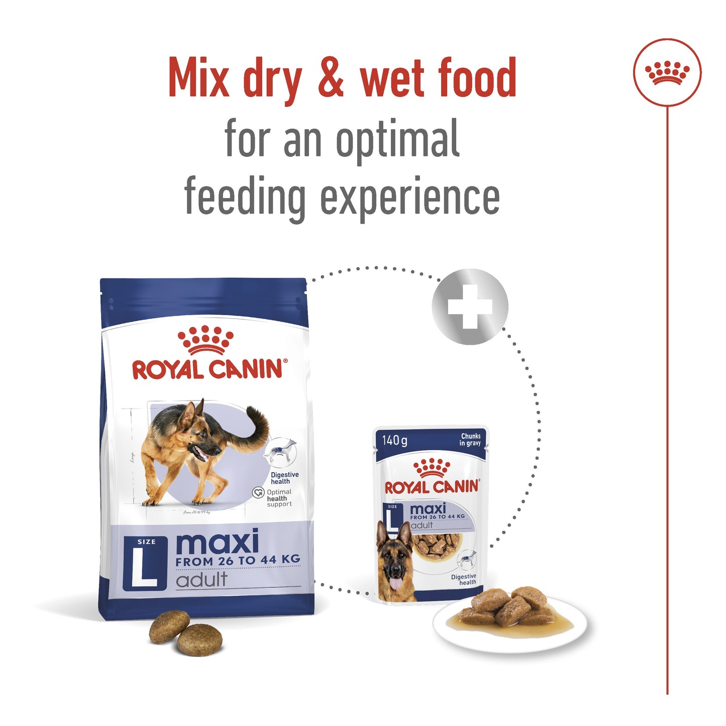 Royal Canin Maxi Large Breed Adult 5+ Chicken Dry Dog Food