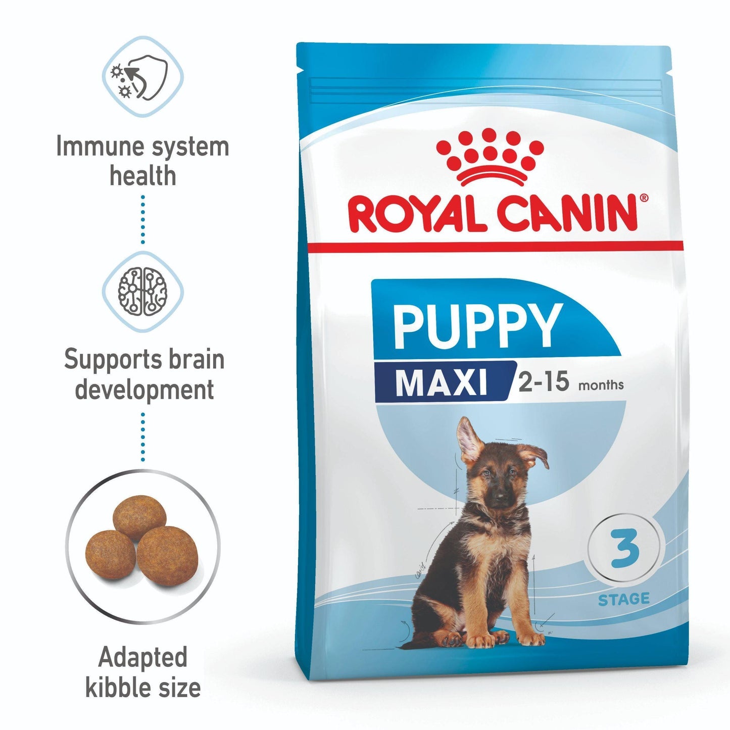 Royal Canin Maxi Large Breed Puppy Dry Dog Food