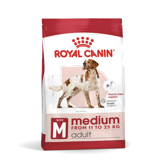 Royal Canin Medium Breed Adult Dry Dog Food