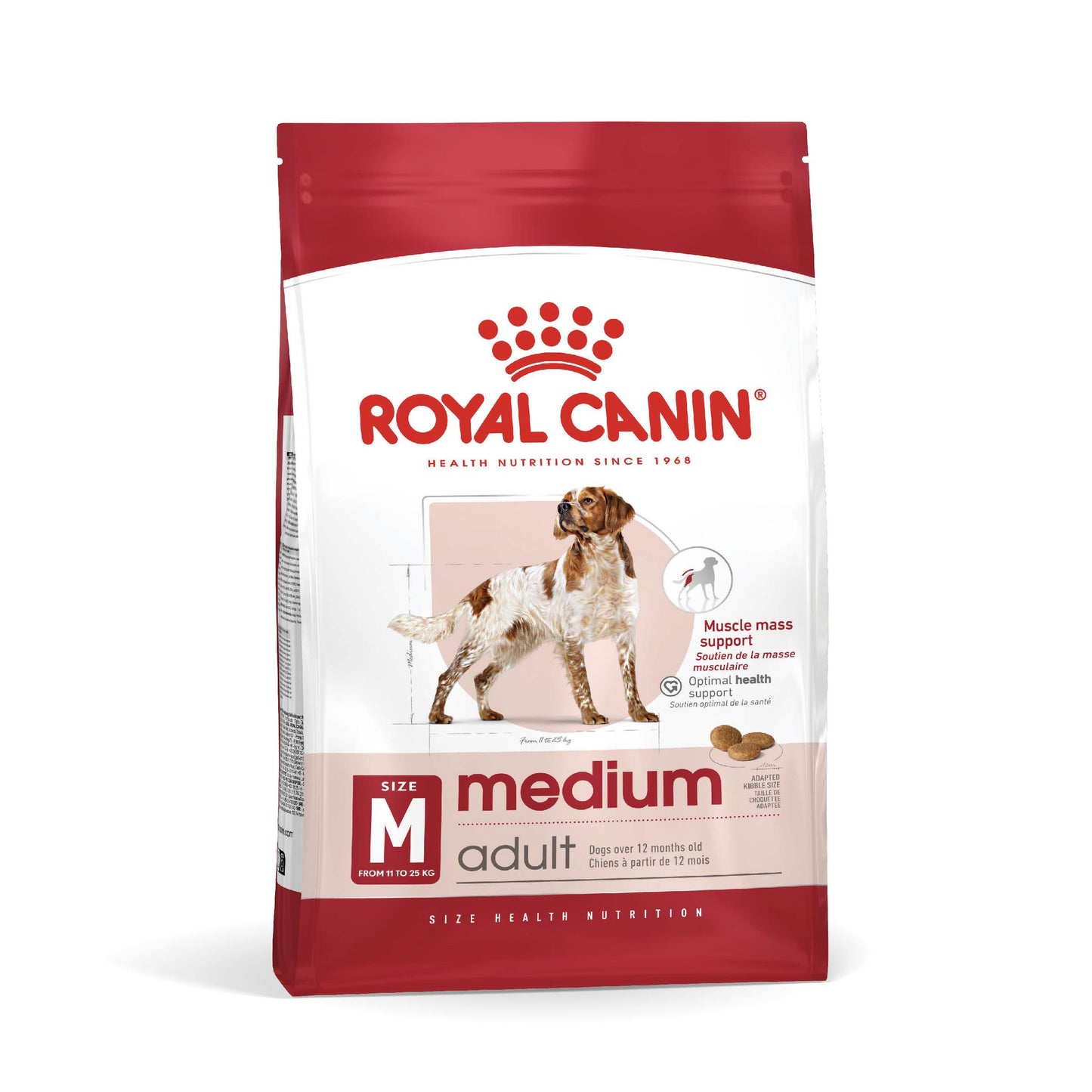 Royal Canin Medium Breed Chicken Adult Dry Dog Food