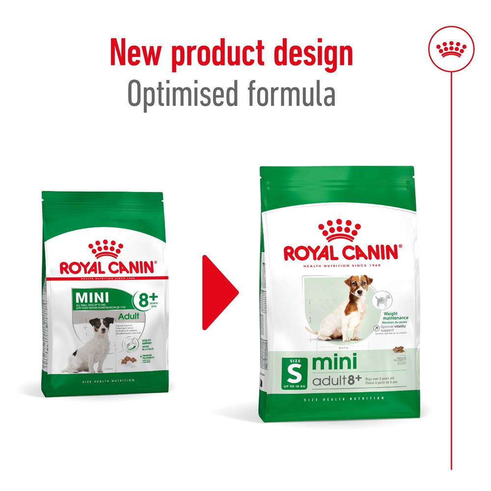 Royal Canin Mini Adult 8+ Dry Dog Food