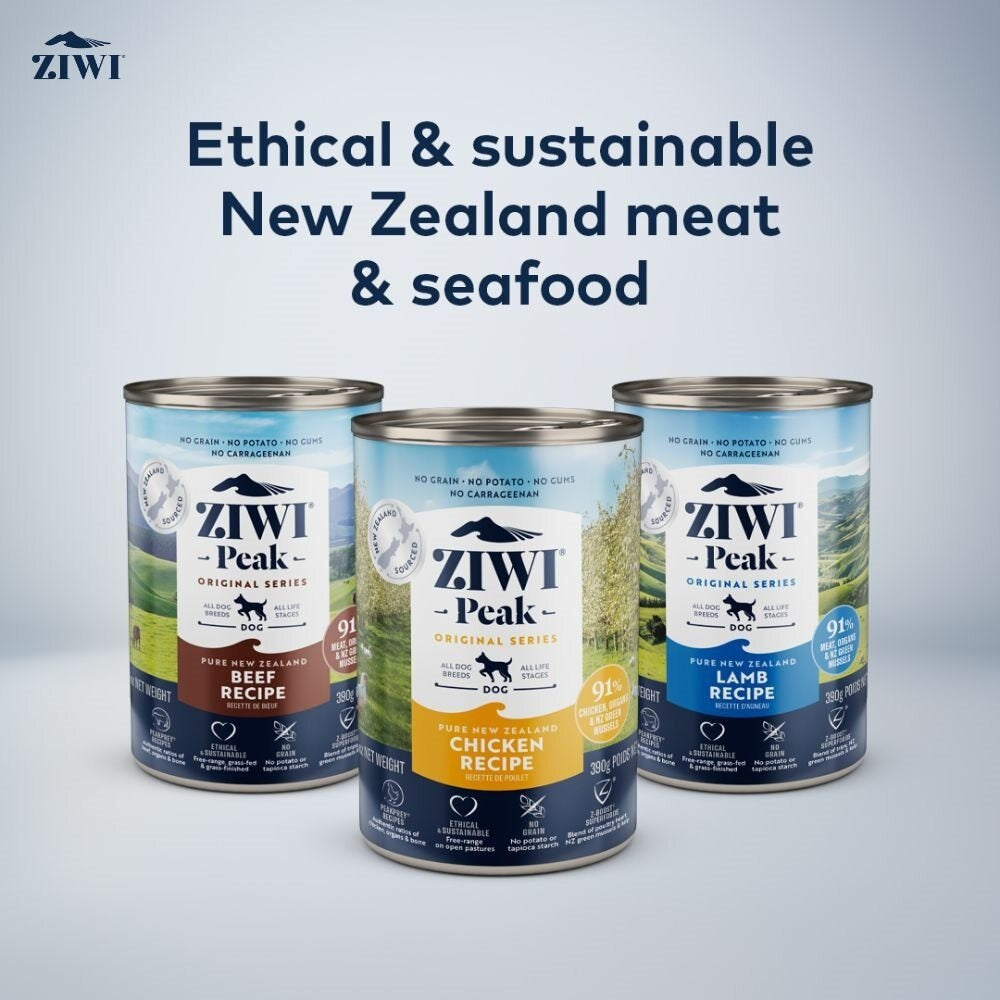 Ziwi Peak Lamb Recipe Wet Dog Food