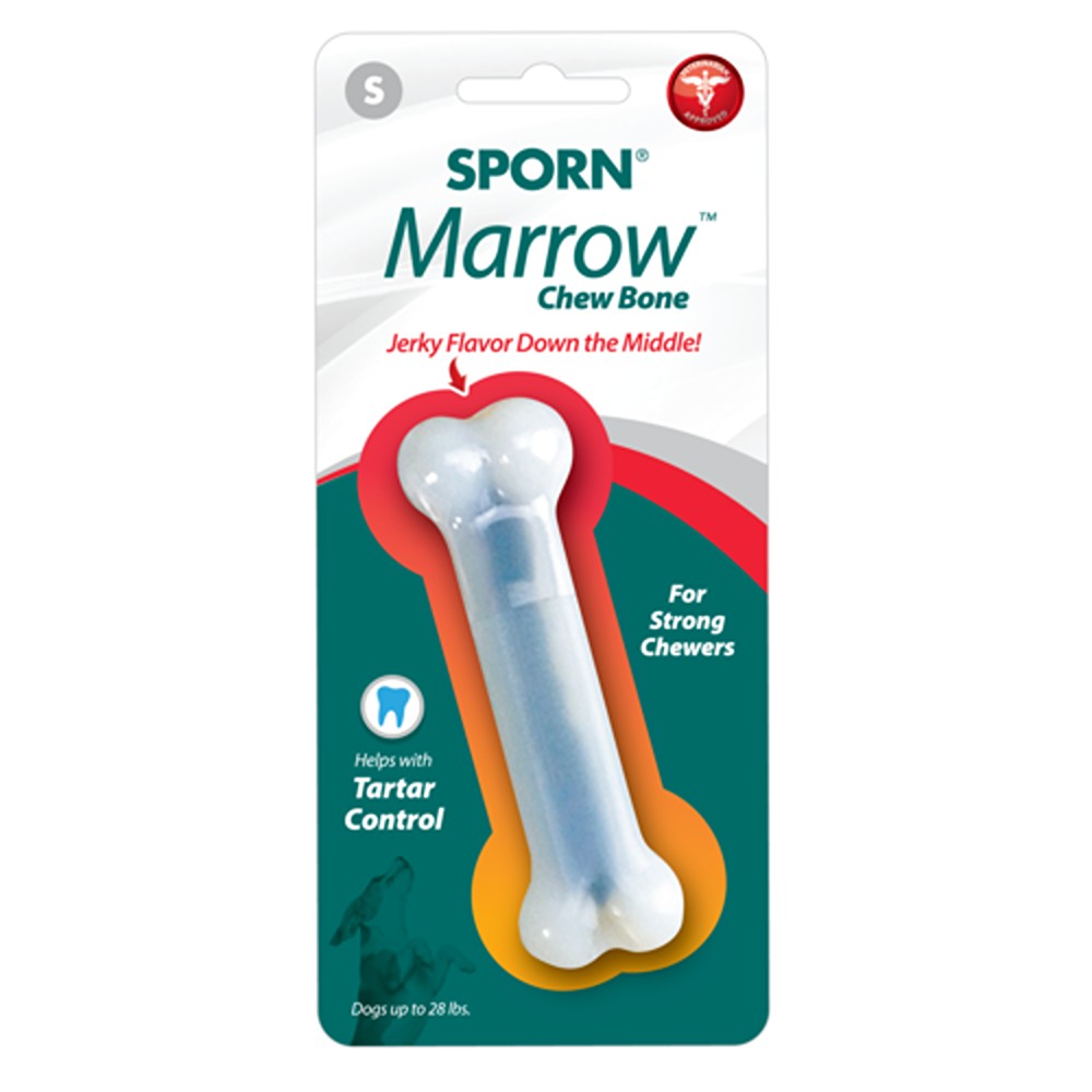 Sporn Marrow Chew Bone Dog Toy
