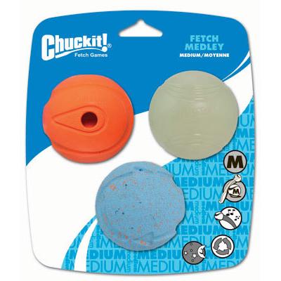 Chuckit Fetch Medley Dog Toy
