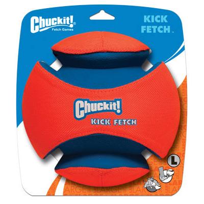 ChuckIt Kick Fetch Ball Dog Toy