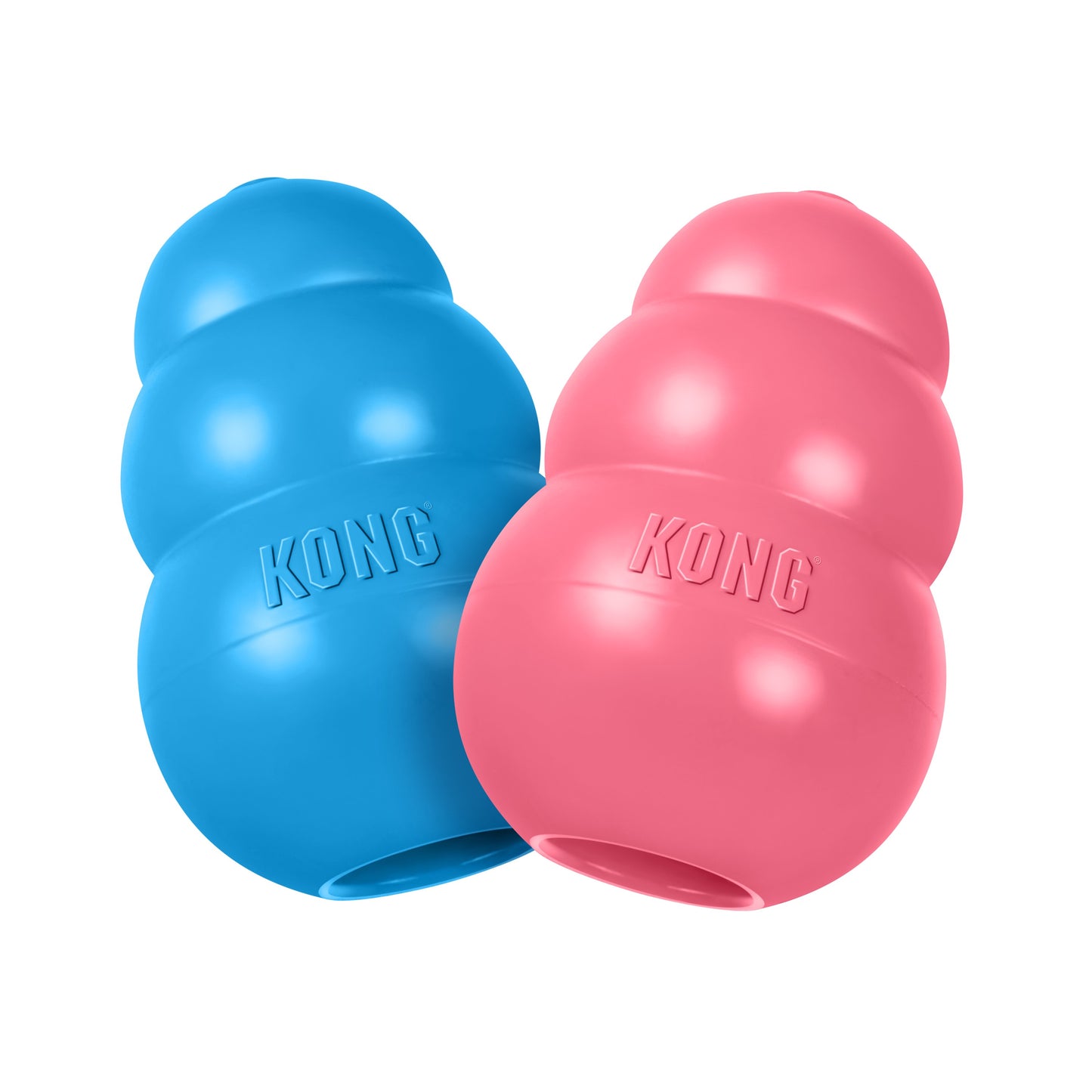 KONG Classic Puppy Treat Dispensing Dog Toy