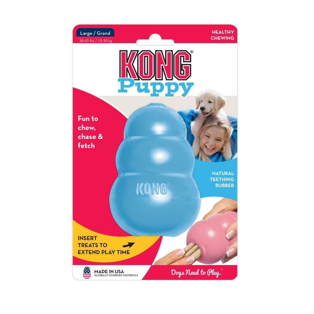KONG Classic Puppy Treat Dispensing Dog Toy