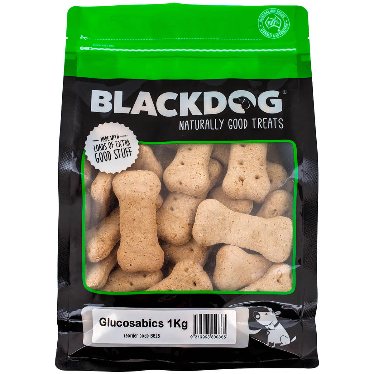 Black Dog Glucosabics Healthy Joints Dog Treats
