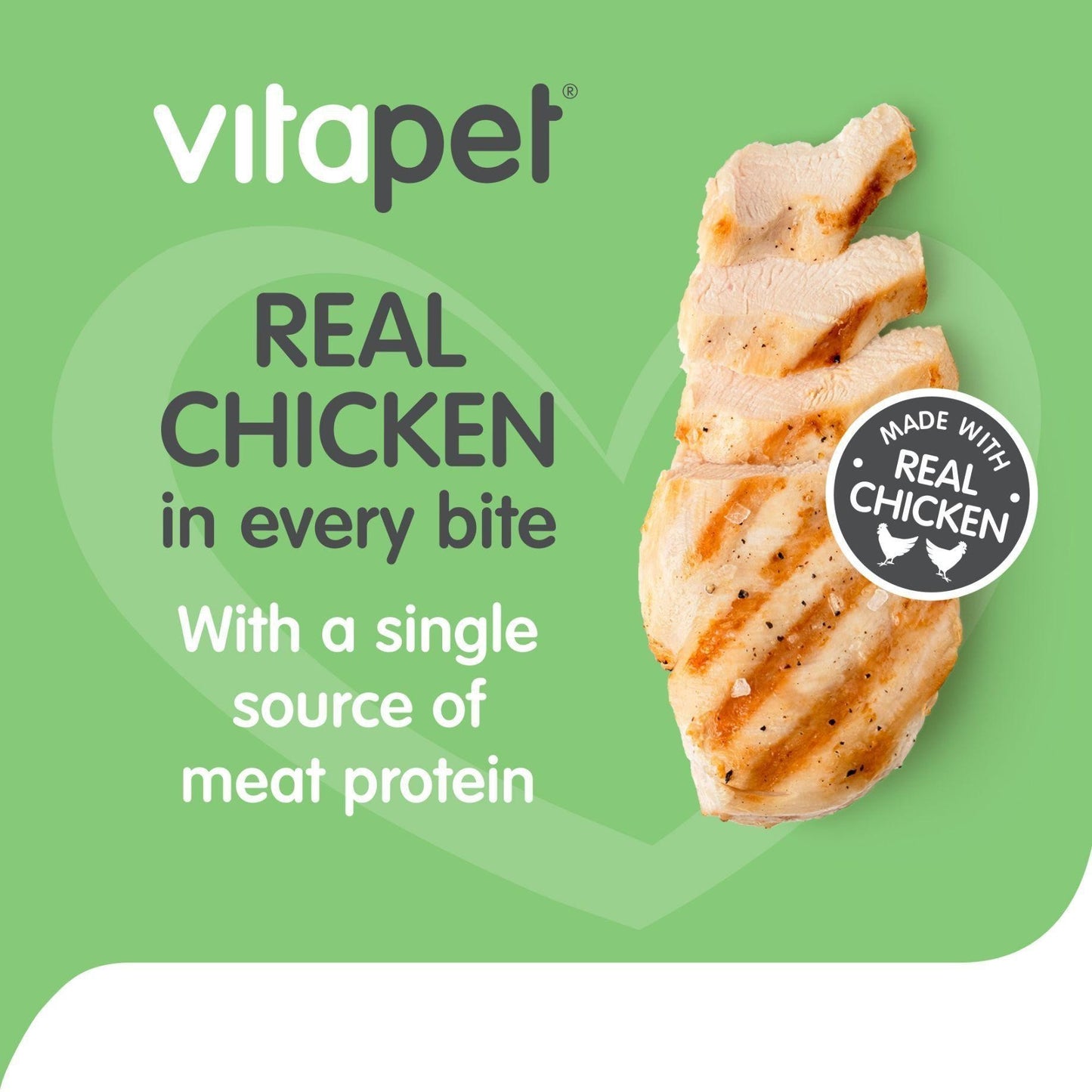 Vitapet Jerhigh Chicken Sticks Dog Treats