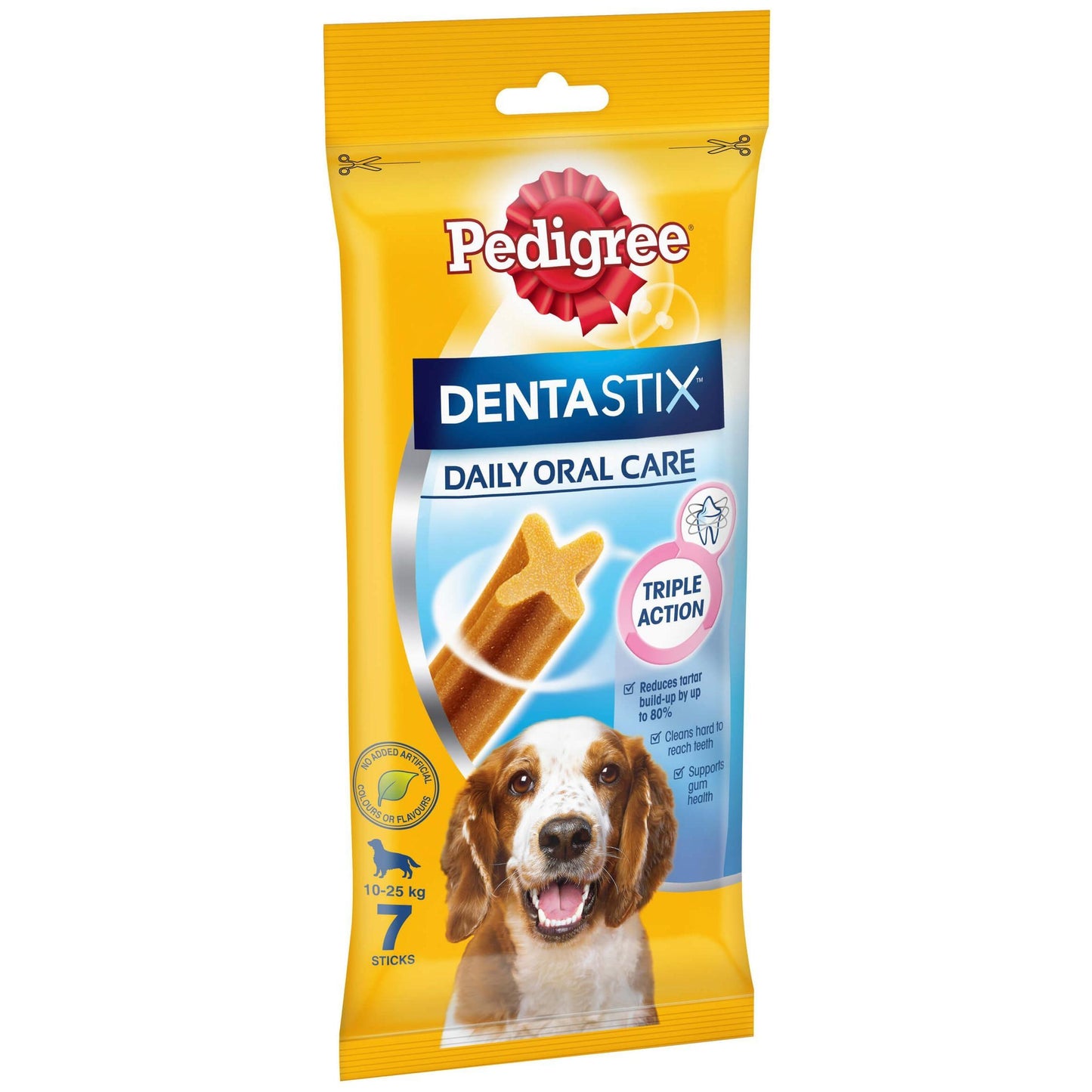 Pedigree Dentastix Medium Breed Oral Care Dog Treats