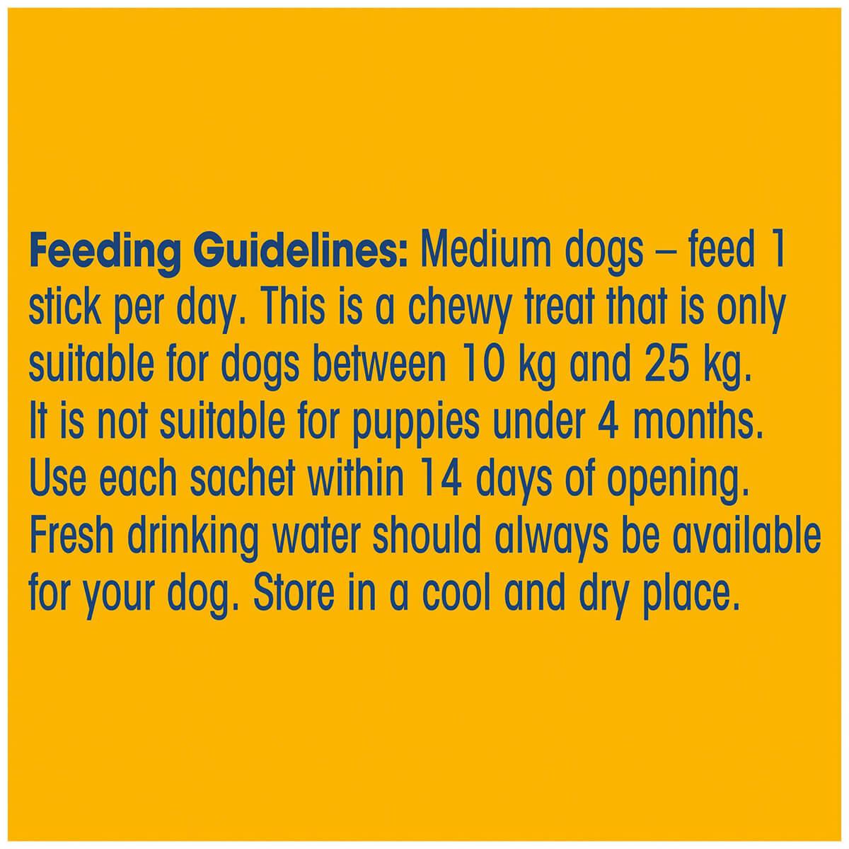 Pedigree Dentastix Medium Breed Oral Care Dog Treats
