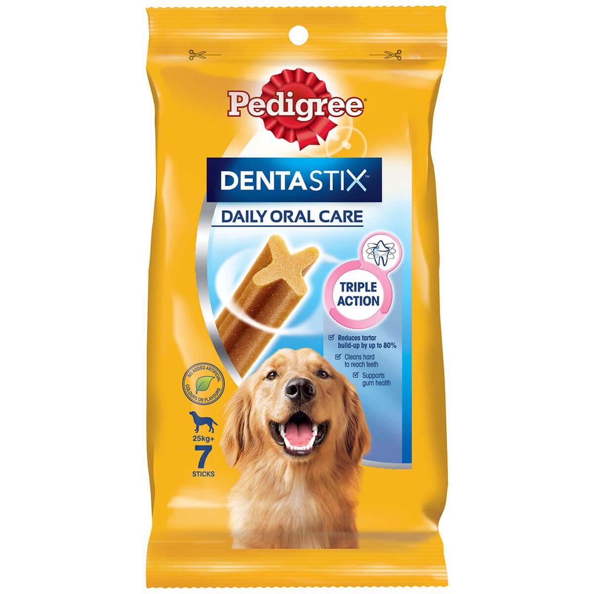 Pedigree Dentastix Large & Giant Breed Oral Care Dog Treats