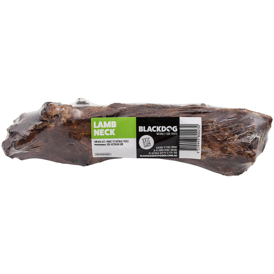 Blackdog Lamb Necks Dog Treats