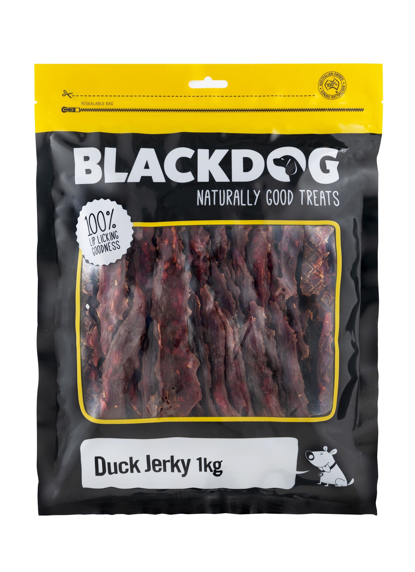 Black Dog Duck Jerky Dog Treats