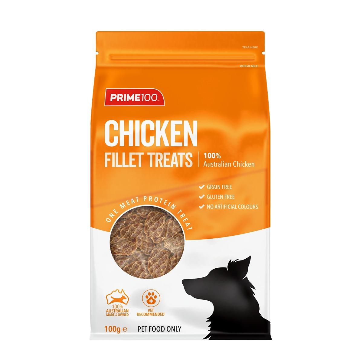 Prime100 Chicken Fillet Dog Treats