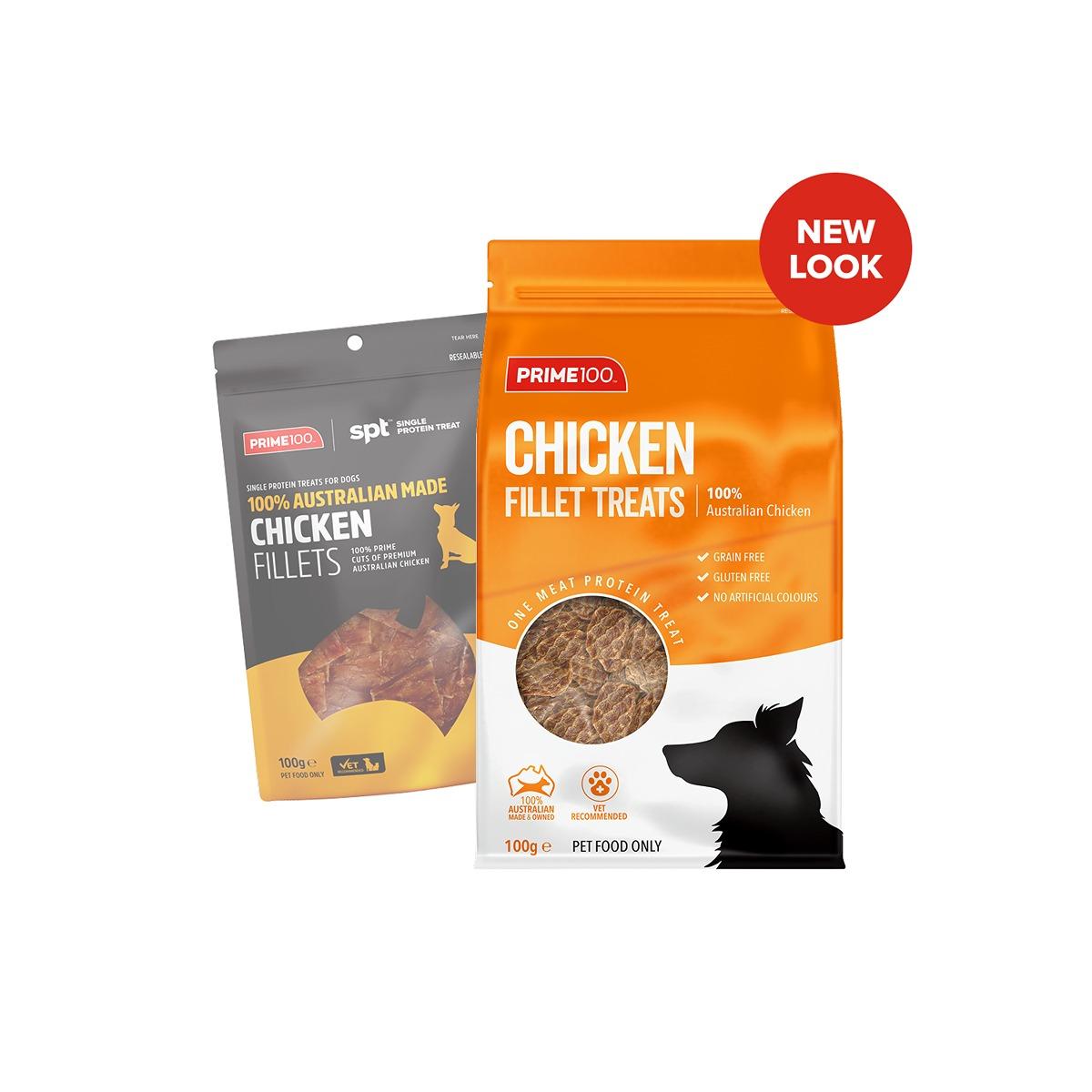 Prime100 Chicken Fillet Dog Treats